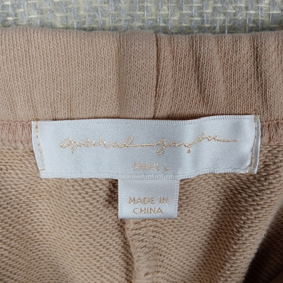 Spiritual Gangster Lounge Cotton Shorts Womens Size Small Comfort Terry Cloth - Picture 3 of 10